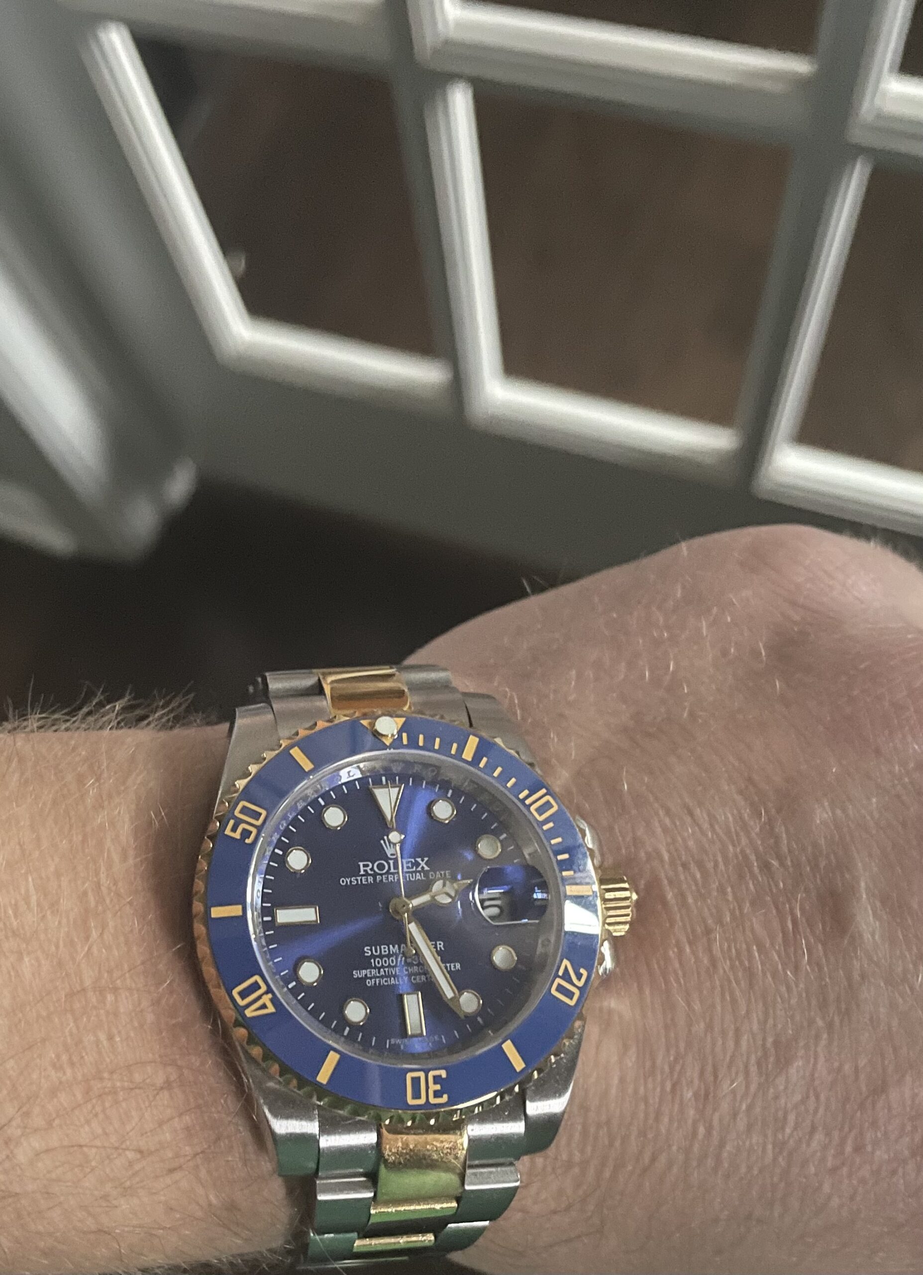 Rolex Submariner 41mm Blue Dial 126613LB Bluesy photo review