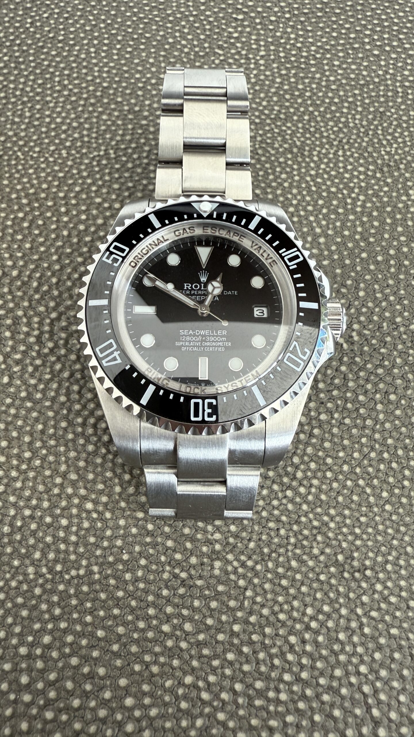 Rolex Deepsea 44mm Black Dial 116660 photo review