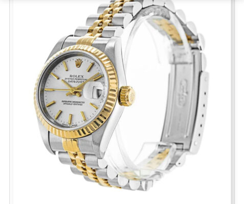 Click to view full screen Rolex Datejust White Dial 79173 26 mm photo review