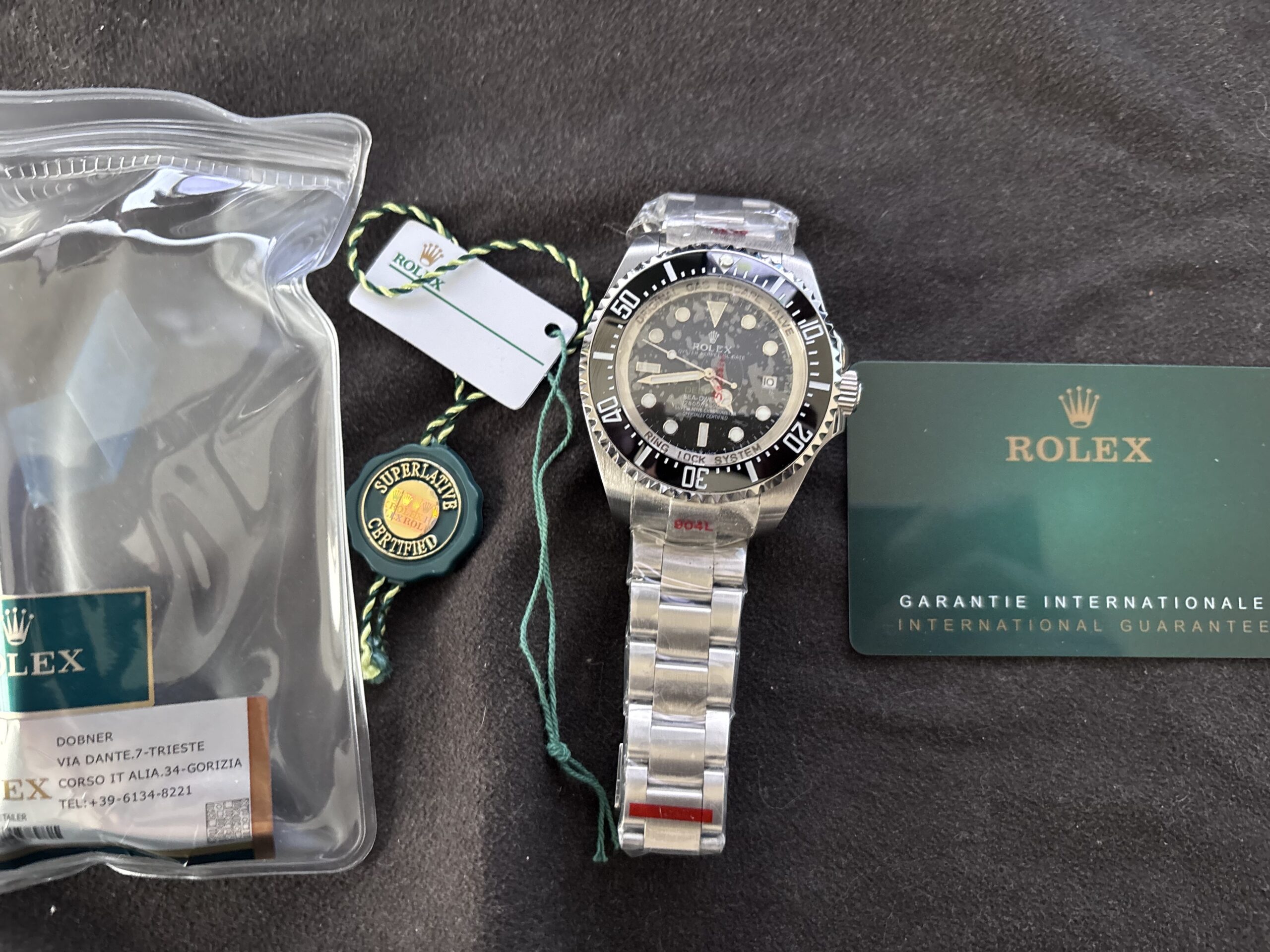 Rolex Wooden Box photo review