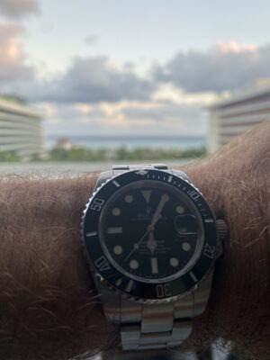 Rolex Submariner Black Dial 126610LN photo review