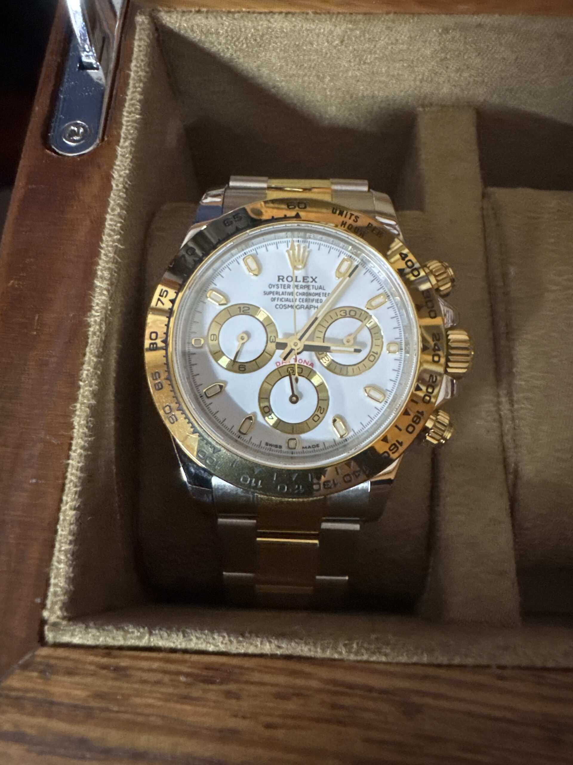 Rolex Wooden Box photo review