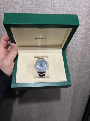 Click to view full screen Rolex Wooden Box photo review