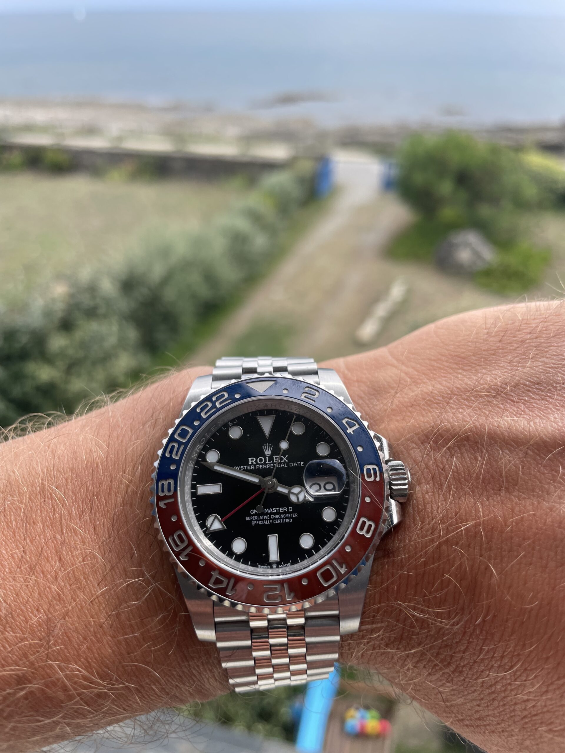 Superclone Rolex GMT-Master II 40mm 126710BLRO "Pepsi" Jubilee photo review