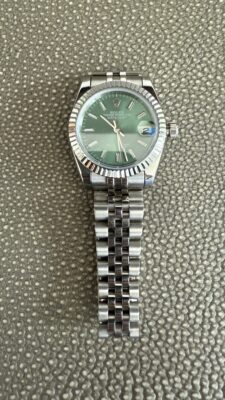 Click to view full screen Rolex Datejust Mint Green Dial 278274 31 mm photo review