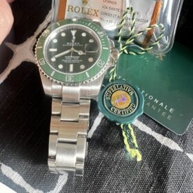 Rolex Submariner 40mm Green Dial 116610LV "Hulk" photo review