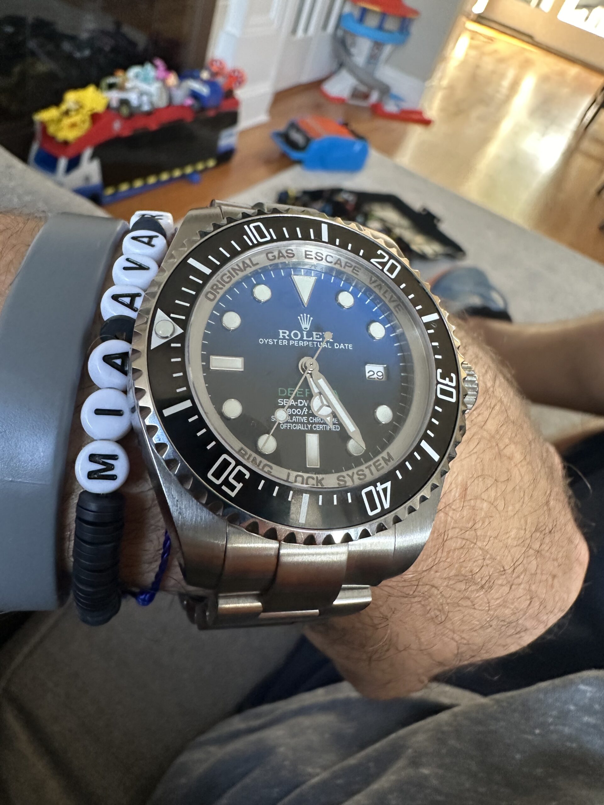 Rolex Deepsea 44mm D-Blue Dial 116660 photo review