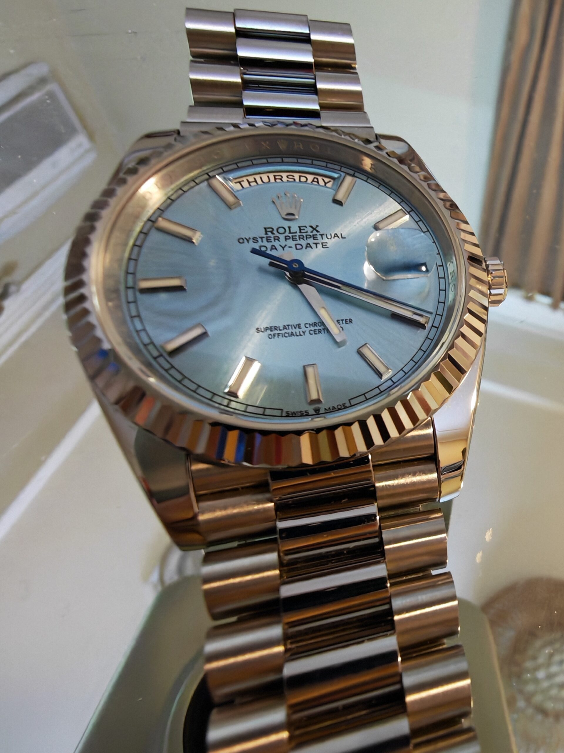 Rolex Wooden Box photo review