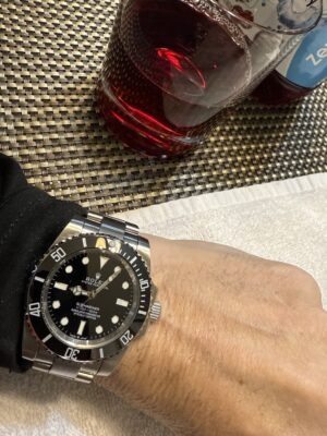 Click to view full screen Rolex Submariner Black Dial 124060 No-Date photo review