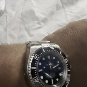 Rolex Deepsea 44mm D-Blue Dial 116660 photo review