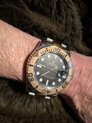 Click to view full screen Rolex Yacht-Master Chocolate Dial 126621 photo review