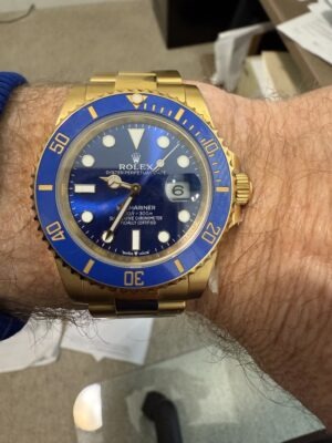 Superclone Rolex Submariner Blue Dial 126618LB photo review
