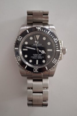 Rolex Submariner Black Dial 124060 No-Date photo review