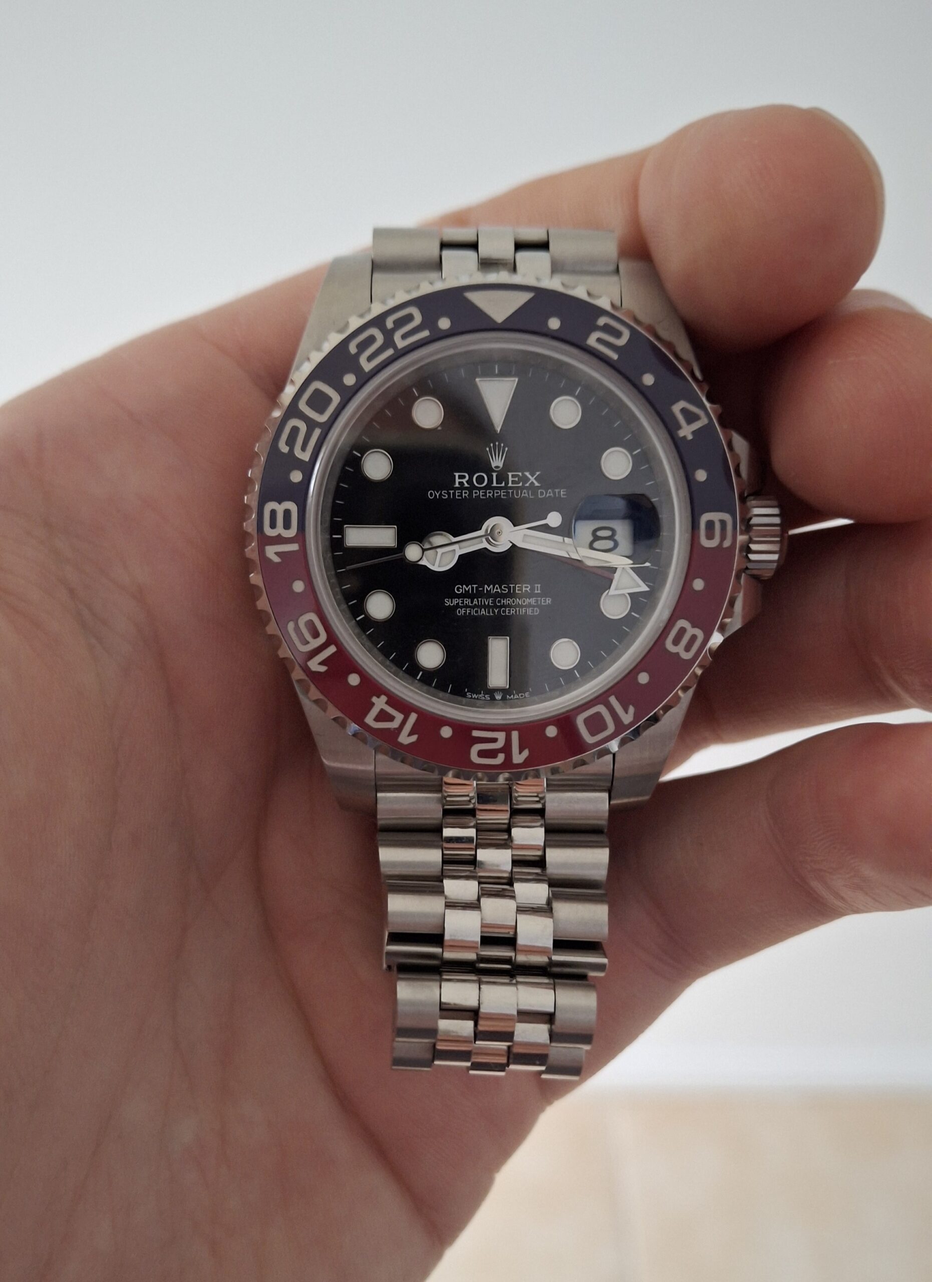 Superclone Rolex GMT-Master II 40mm 126710BLRO "Pepsi" Jubilee photo review