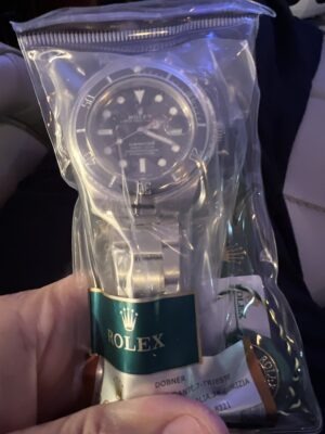 Rolex Yacht-Master Silver Dial 116622 photo review