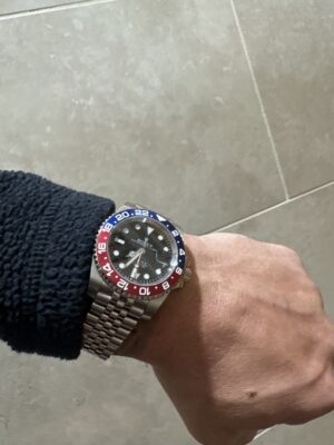 Rolex GMT-Master II 126710BLRO "Pepsi" Jubilee photo review