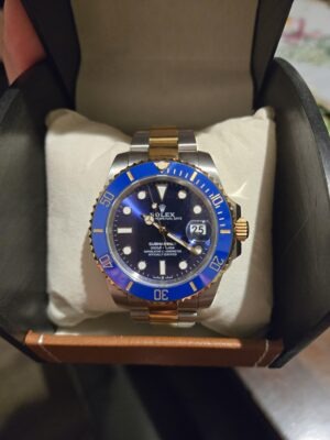 Rolex Submariner Blue Dial 126613LB Bluesy photo review