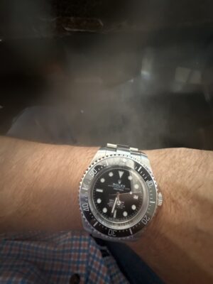 Rolex Deepsea Black Dial 116660 photo review