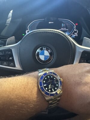Rolex Submariner Blue Dial 126613LB Bluesy photo review