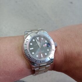 Superclone Rolex Yacht-Master Rhodium Dial 126622 40mm photo review