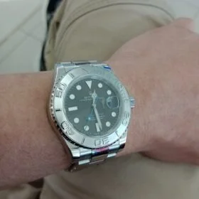 Superclone Rolex Yacht-Master Rhodium Dial 126622 40mm photo review