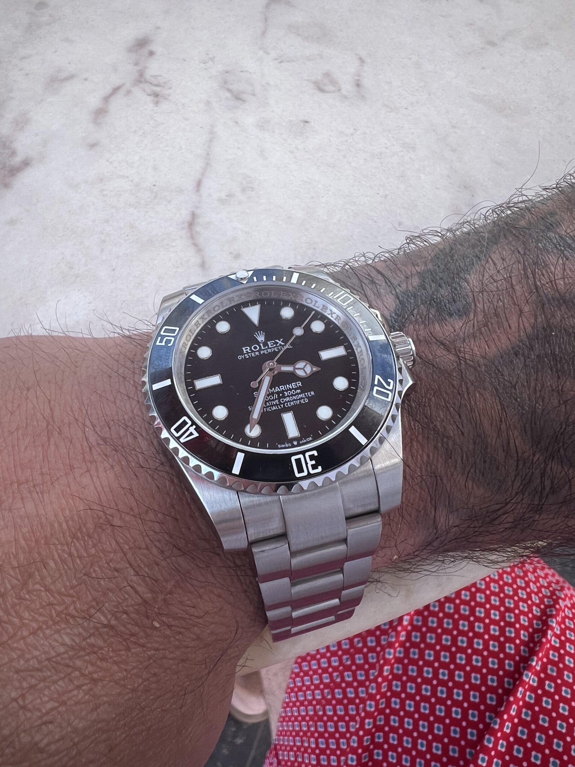 Click to view full screen Rolex Submariner 41mm Black Dial 124060 No-Date photo review