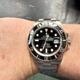 Rolex Submariner 41mm Black Dial 126610LN photo review