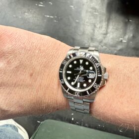 Rolex Submariner 41mm Black Dial 126610LN photo review