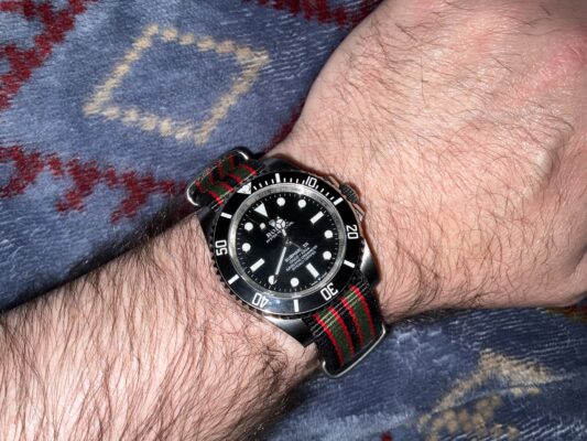 Rolex Submariner Black Dial 124060 No-Date photo review