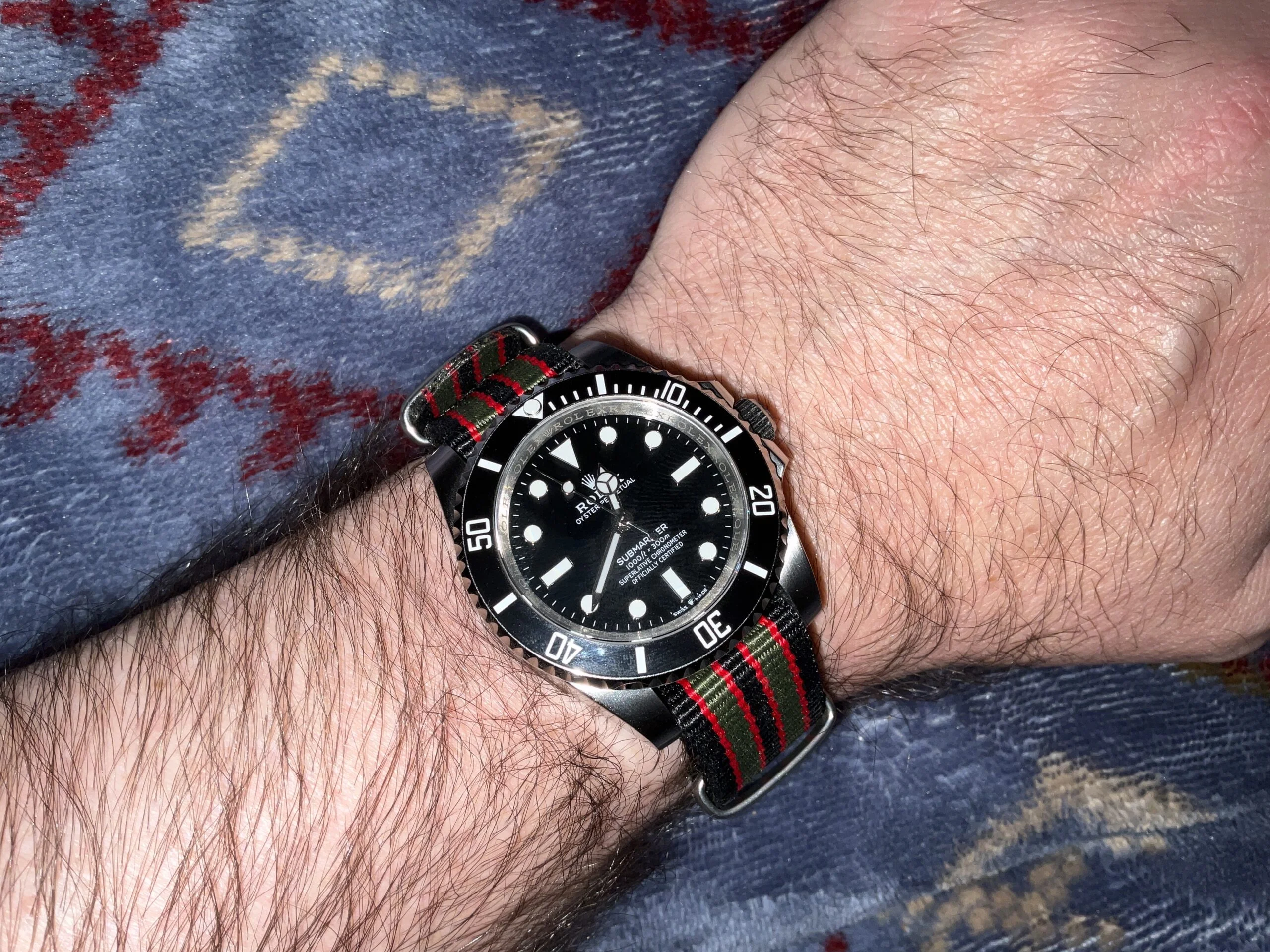 Rolex Submariner 41mm Black Dial 124060 No-Date photo review
