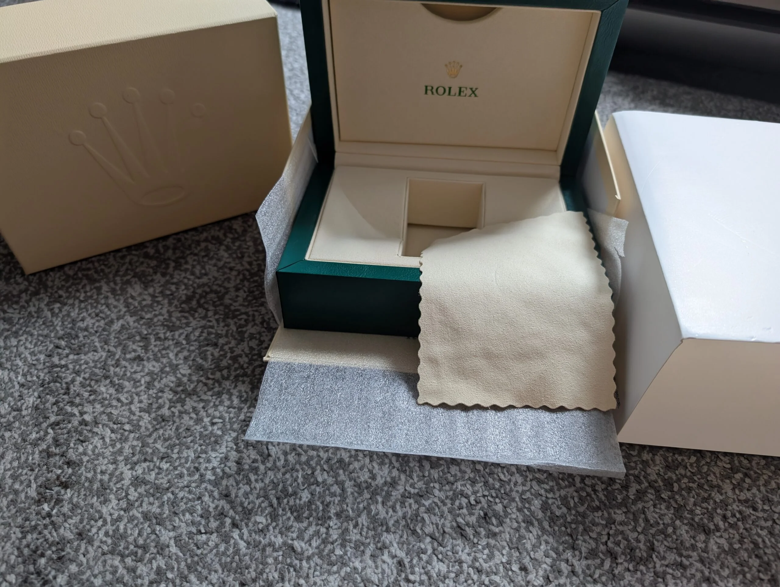 Rolex Wooden Box photo review