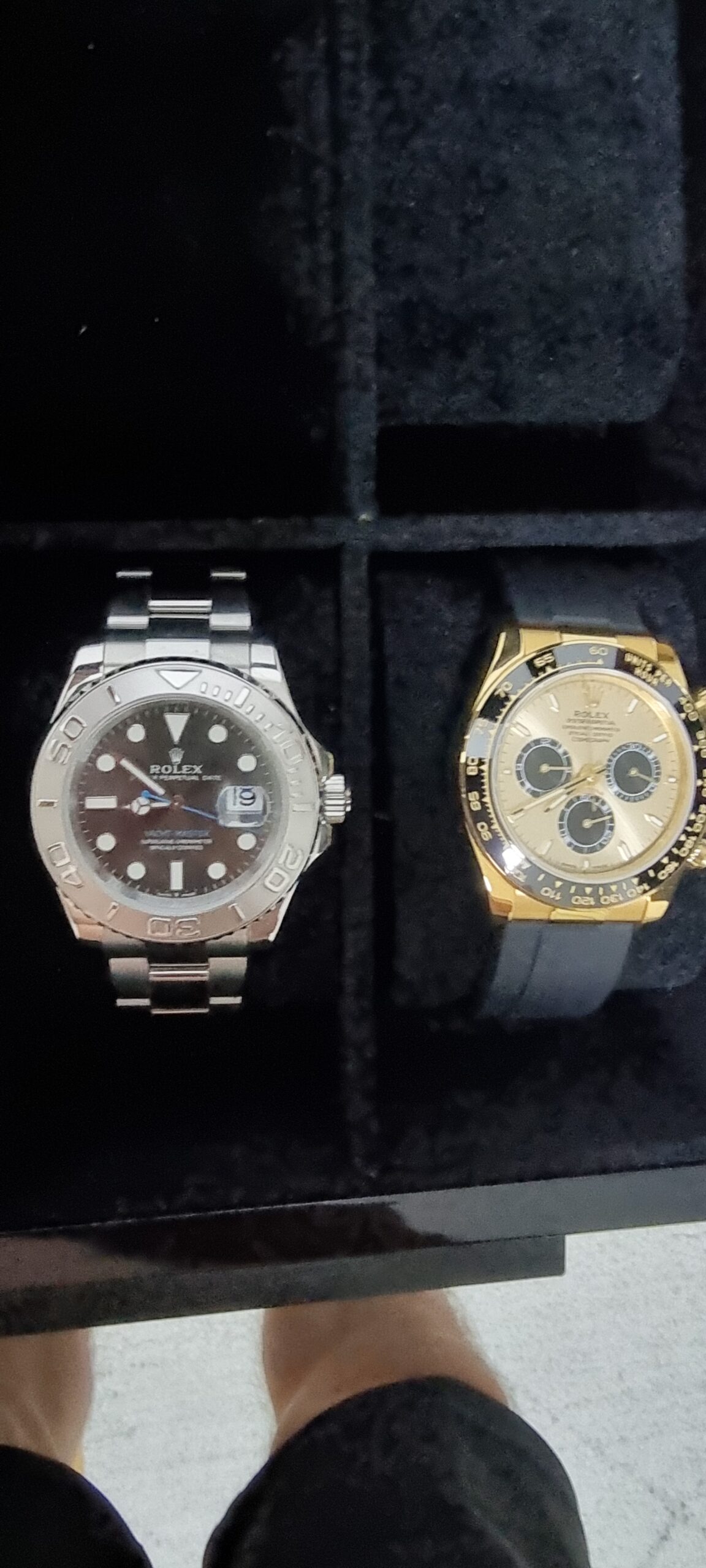 Superclone Rolex Yacht-Master Rhodium Dial 126622 40mm photo review