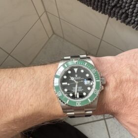 Superclone Rolex Submariner 41mm Black Dial 126610LV "Starbucks" photo review