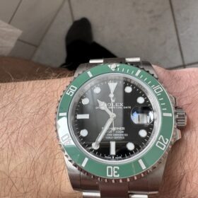 Superclone Rolex Submariner 41mm Black Dial 126610LV "Starbucks" photo review