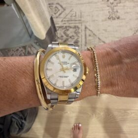 Rolex Datejust II 41mm White Dial 126303 photo review