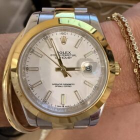 Rolex Datejust II 41mm White Dial 126303 photo review