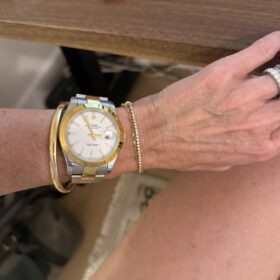 Rolex Datejust II 41mm White Dial 126303 photo review