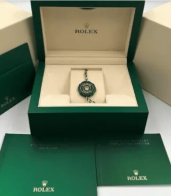 Rolex Wooden Box photo review