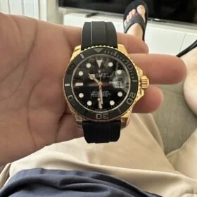 Rolex Yacht-Master 42mm Black Dial 226658 photo review