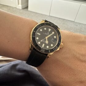 Rolex Yacht-Master 42mm Black Dial 226658 photo review