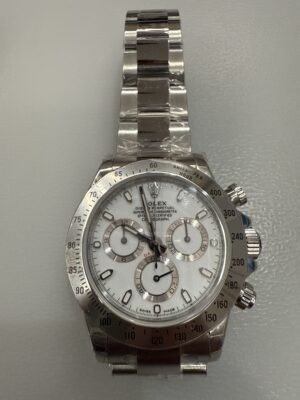 Replica Rolex Daytona Steel 116520 Review