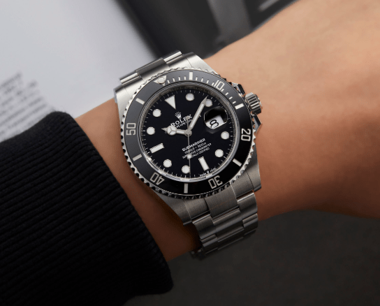 Rolex Submariner 41mm Black Dial 126610LN photo review