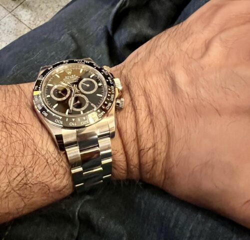 Superclone Rolex Daytona Black Dial 126500LN "Godzilla" photo review