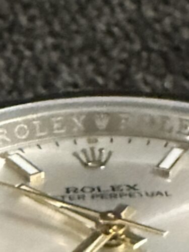 Rolex Oyster Perpetual Silver Dial 124300 41 mm photo review