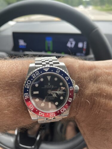 Rolex GMT-Master II 126710BLRO "Pepsi" Jubilee photo review