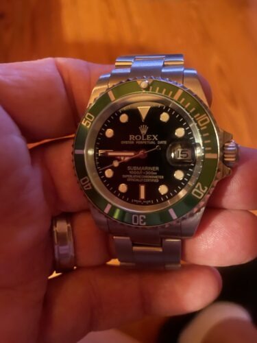 Rolex Submariner Black Dial 16610LV "Kermit" photo review