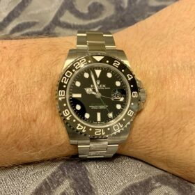 Superclone Rolex GMT-Master II 126710GRNR "Bruce Wayne" Oyster 2024 photo review