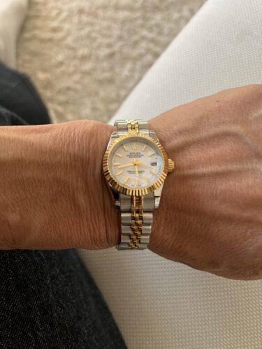 Rolex Datejust White Dial 79173 26 mm photo review