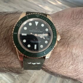 Replica Rolex Yacht-Master Black Dial 1453862 photo review