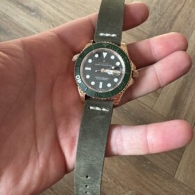 Replica Rolex Yacht-Master Black Dial 1453862 photo review